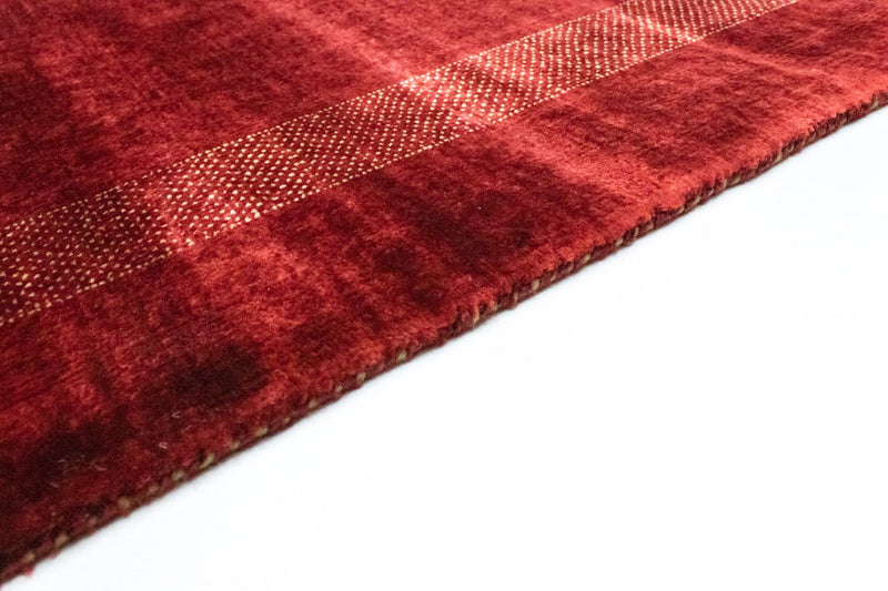 Gabbeh Rug - Indus - 291 x 204 cm - red