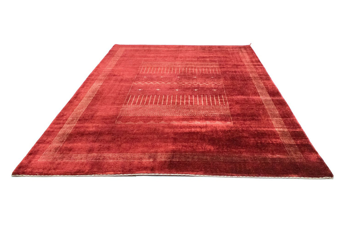 Gabbeh Rug - Indus - 291 x 204 cm - red