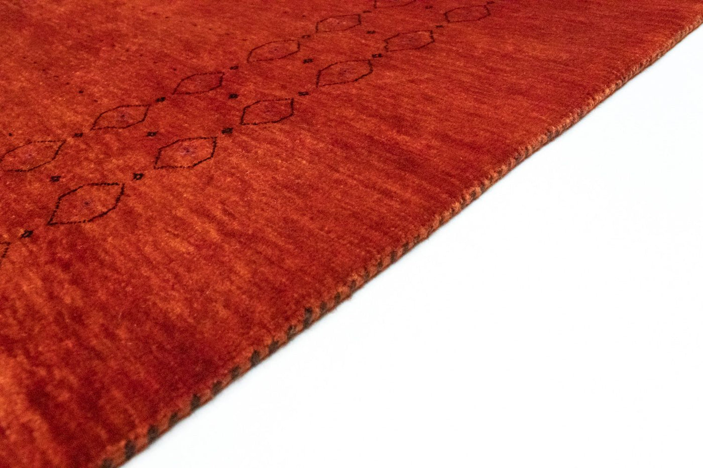 Indo Gabbeh Rug 244x177cm - Wool Rug