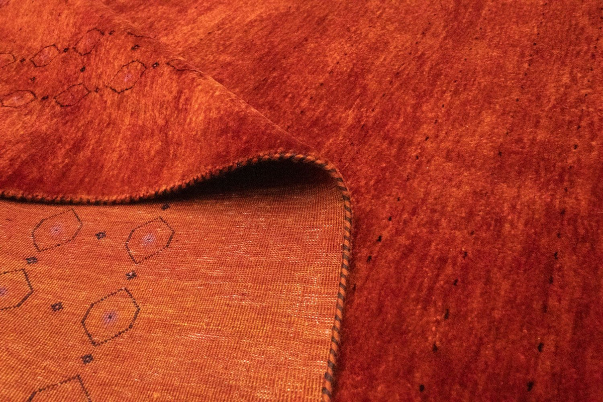 Gabbeh Rug - Indus - 244 x 177 cm - red