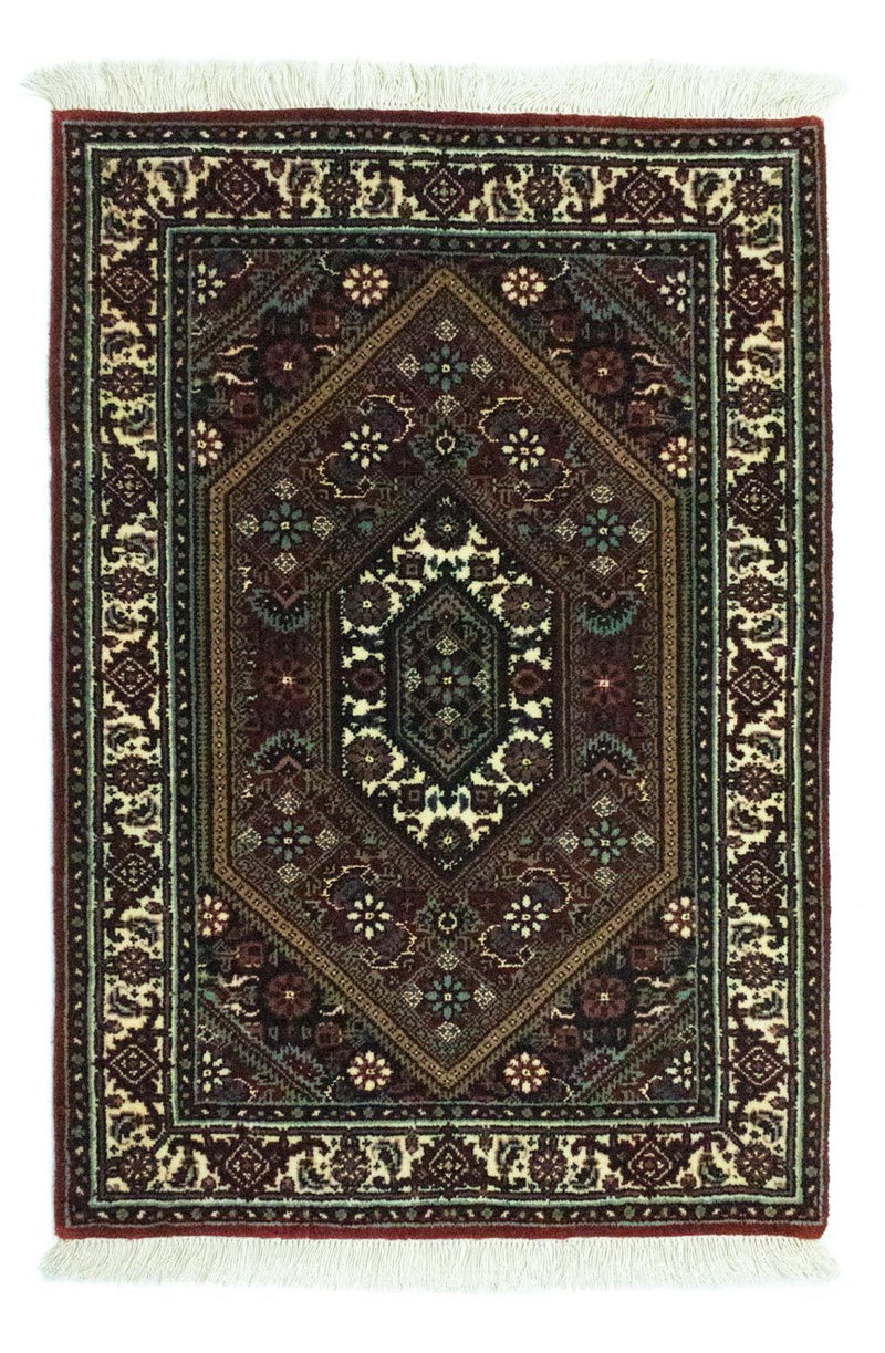 Perser Rug - Bidjar - 93 x 65 cm - red