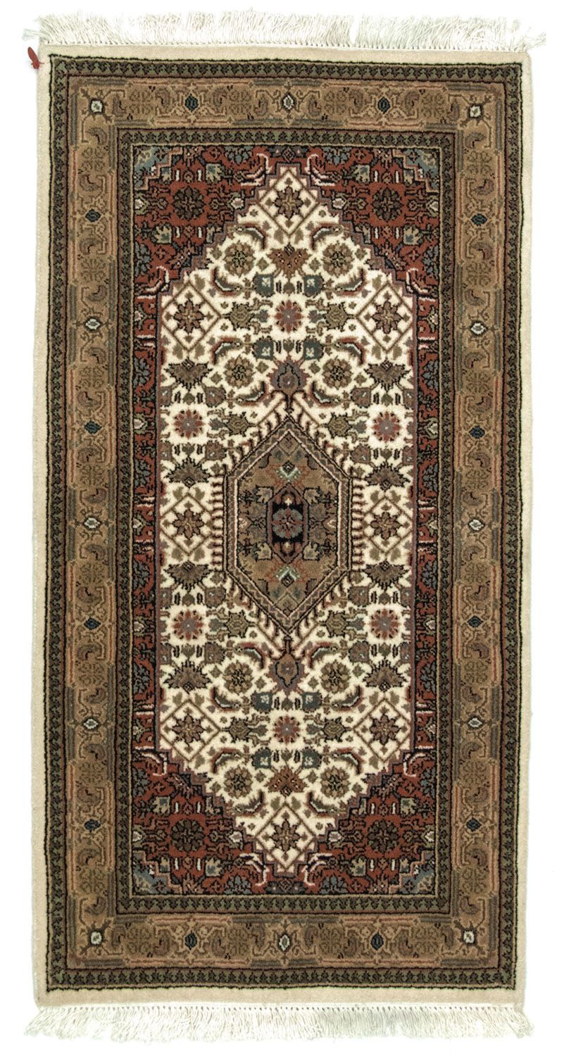 Perser Rug - Bidjar - 141 x 74 cm - beige