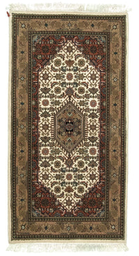 Perser Rug - Bidjar - 141 x 74 cm - beige