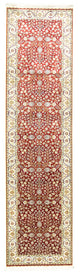 Orientteppich - Hereke 300 x 78 cm - rot