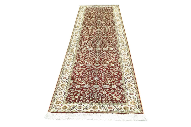 Runner Oriental Rug - Hereke - 300 x 78 cm - red