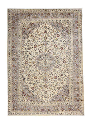 Perser Rug - Keshan - 351 x 253 cm - beige