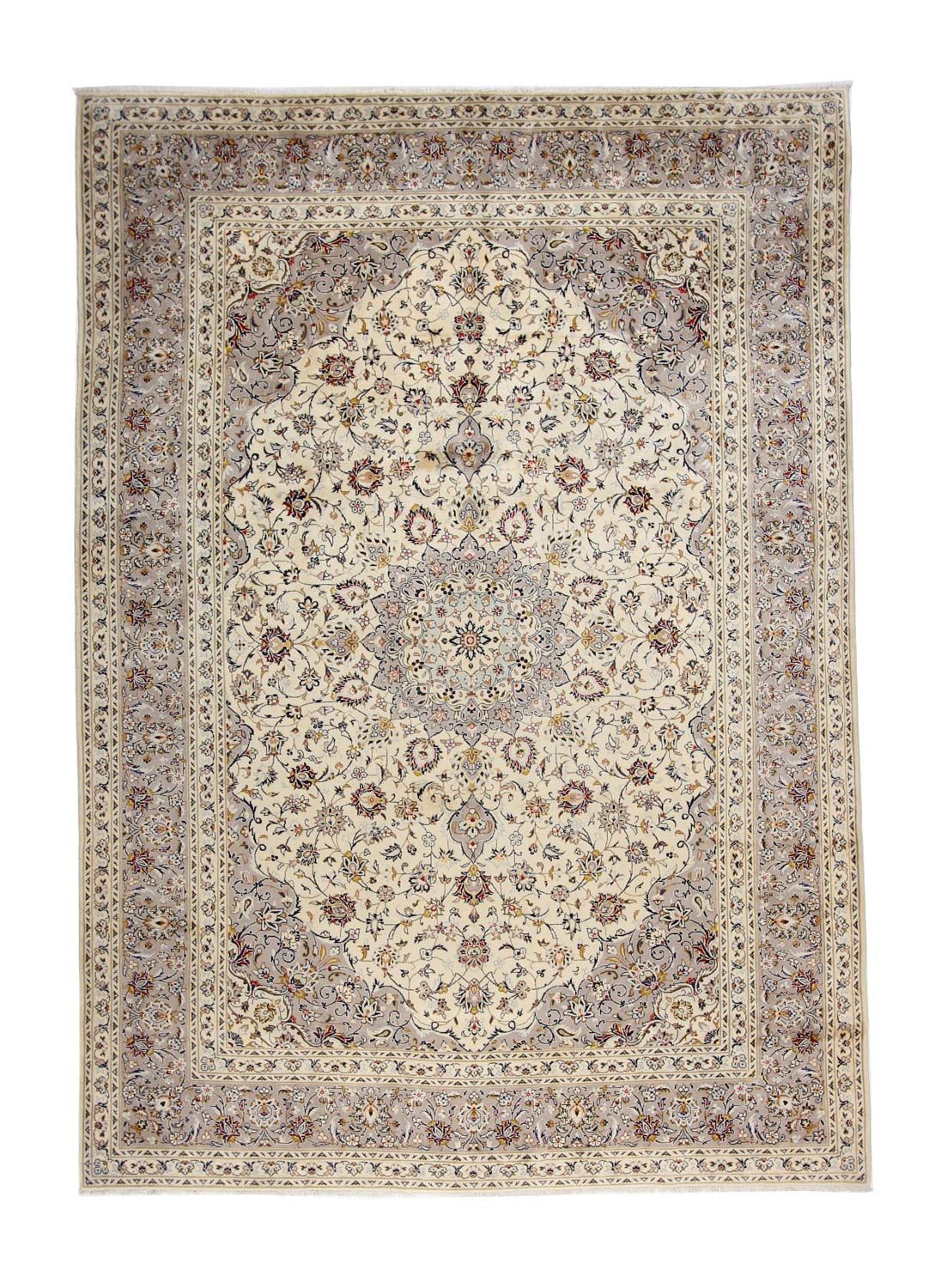 Perser Rug - Keshan - 351 x 253 cm - beige