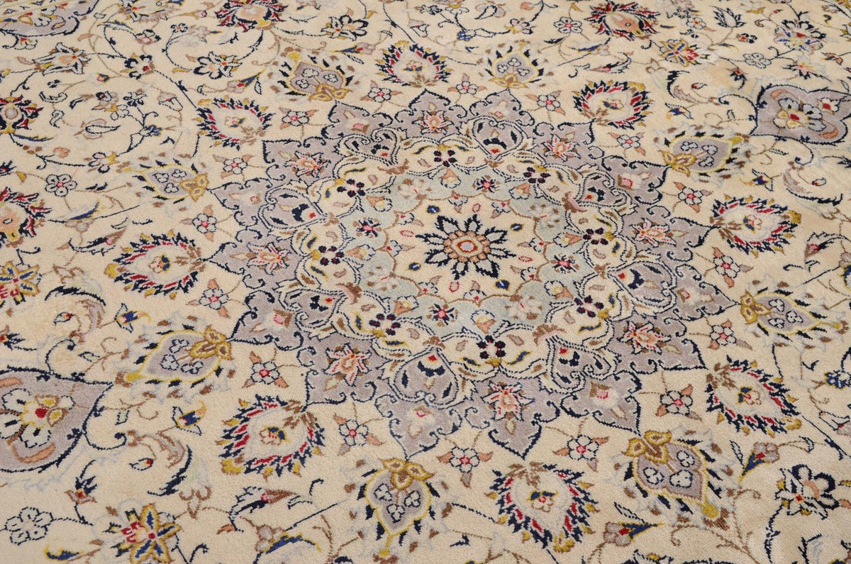 Perser Rug - Keshan - 351 x 253 cm - beige