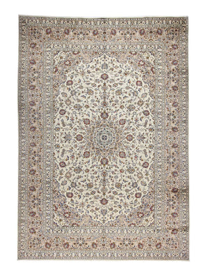 Perser Rug - Keshan - 350 x 248 cm - beige
