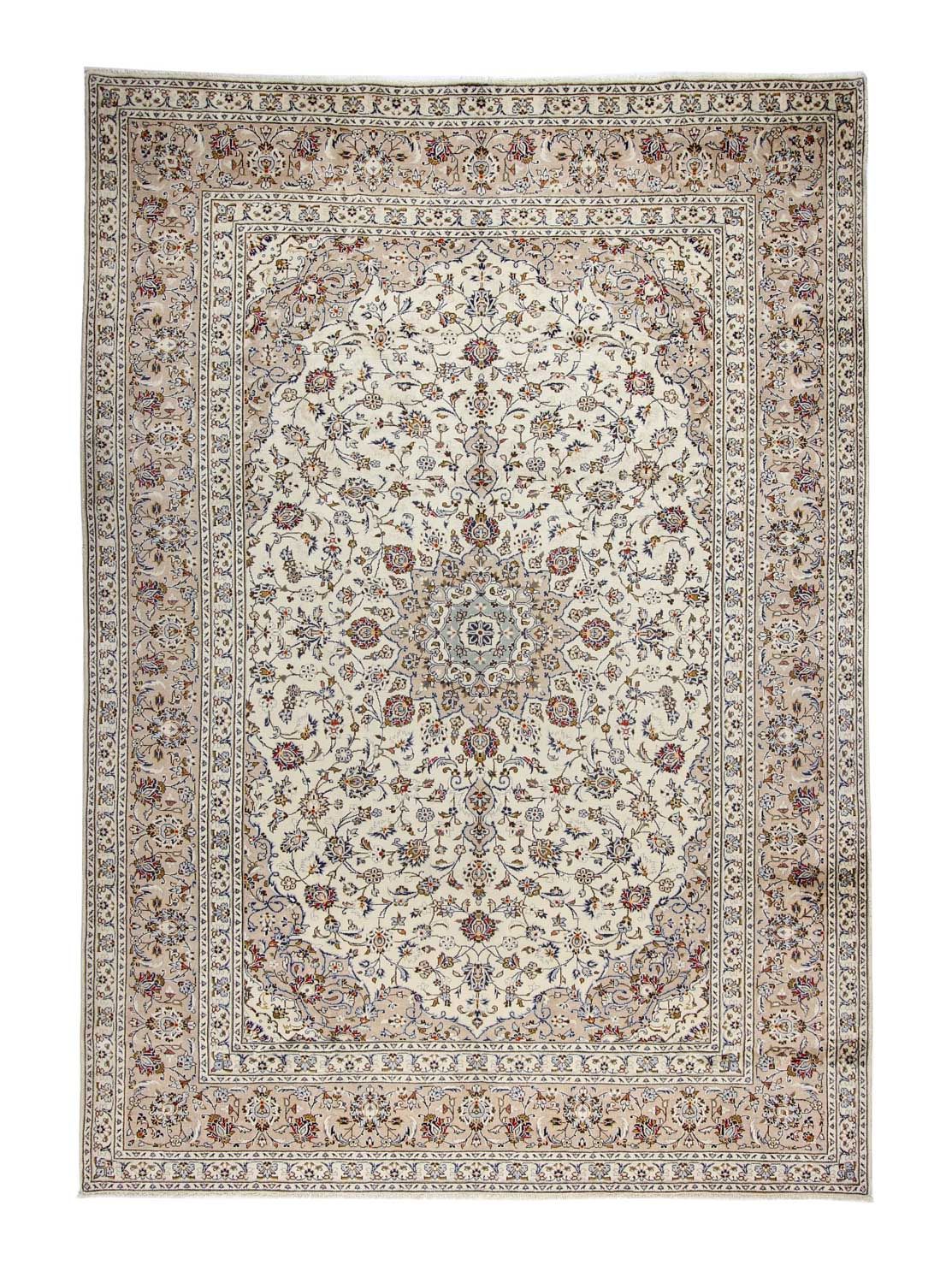 Perser Rug - Keshan - 350 x 248 cm - beige
