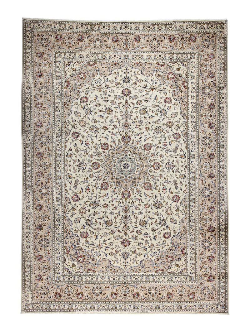 Perser Rug - Keshan - 350 x 248 cm - beige