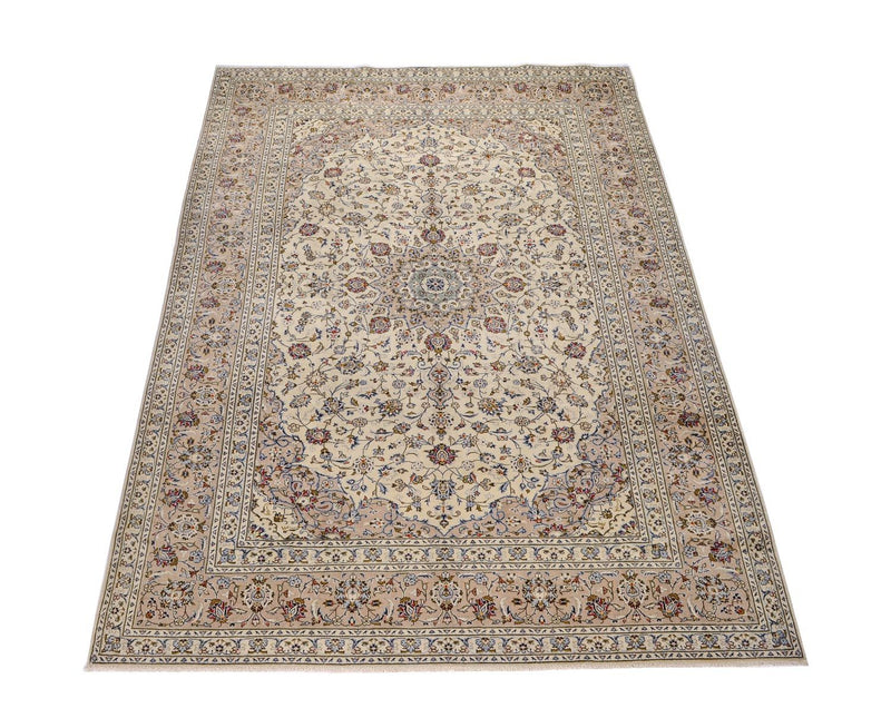 Perser Rug - Keshan - 350 x 248 cm - beige