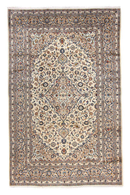 Perser Rug - Keshan - 379 x 241 cm - beige
