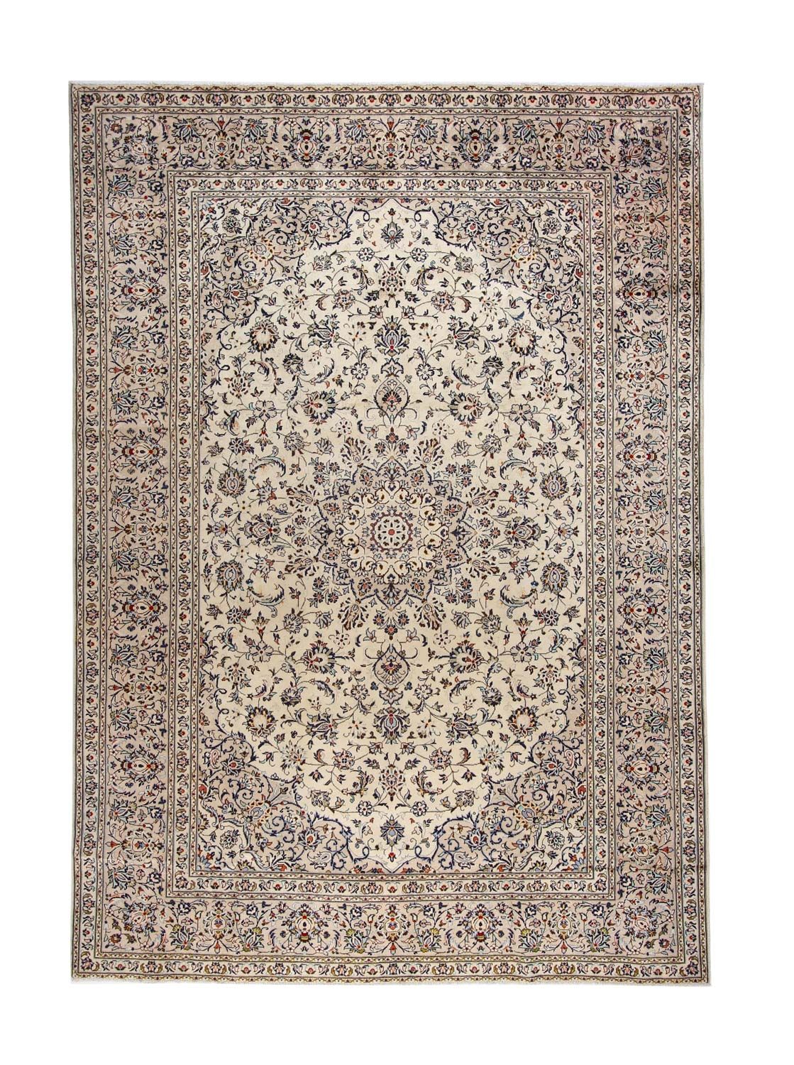 Perser Rug - Keshan - 338 x 240 cm - beige