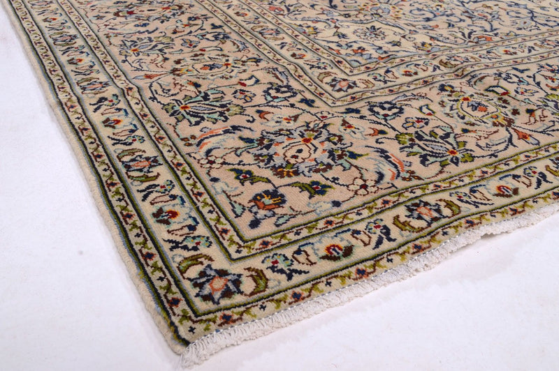 Perser Rug - Keshan - 338 x 240 cm - beige