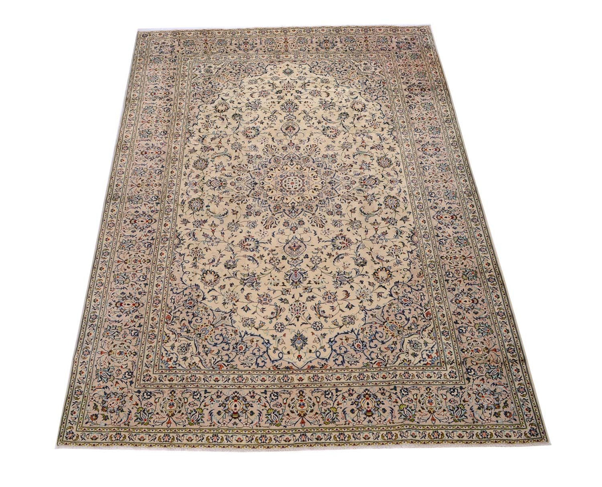 Perser Rug - Keshan - 338 x 240 cm - beige