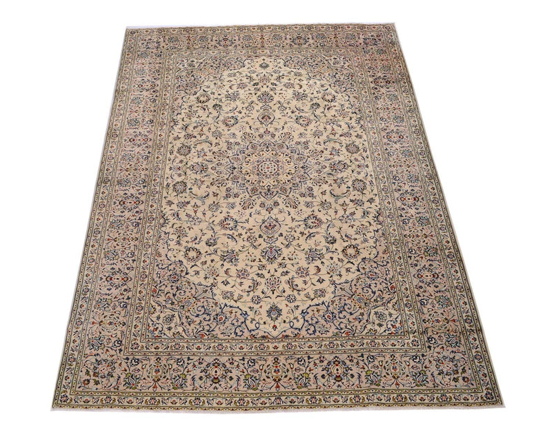 Perser Rug - Keshan - 338 x 240 cm - beige