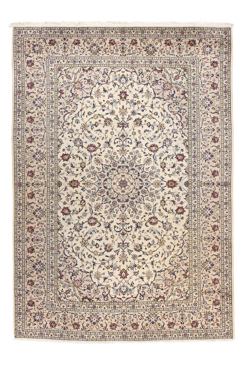 Perser Rug - Keshan - 350 x 246 cm - beige