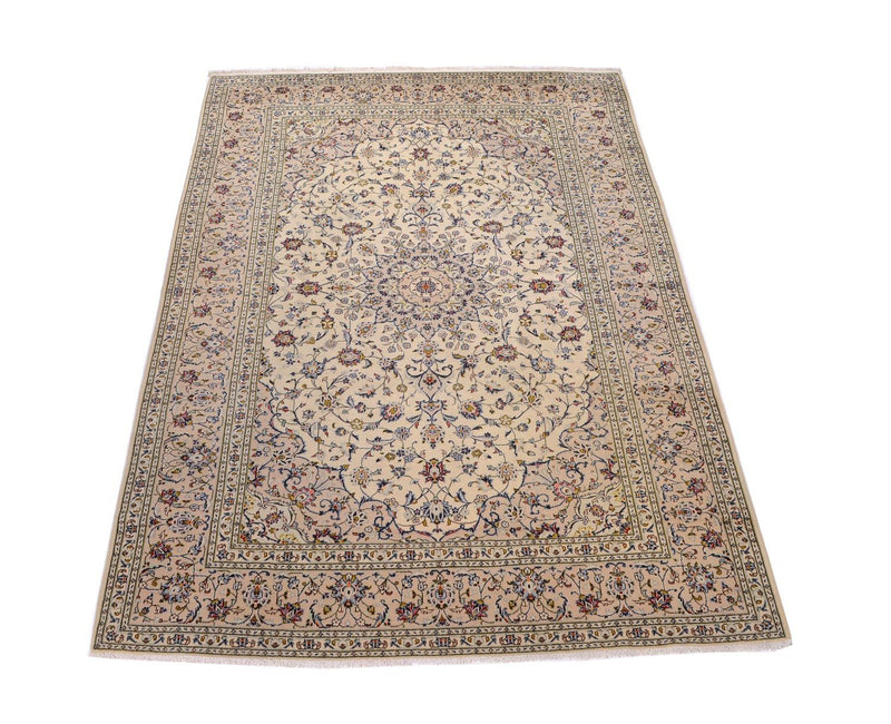 Perser Rug - Keshan - 350 x 246 cm - beige