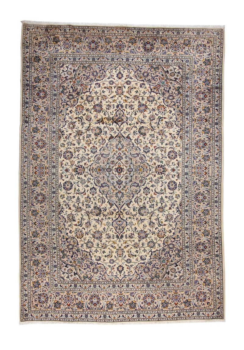 Perser Rug - Keshan - 362 x 252 cm - beige