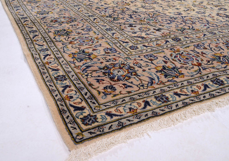 Perser Rug - Keshan - 362 x 252 cm - beige