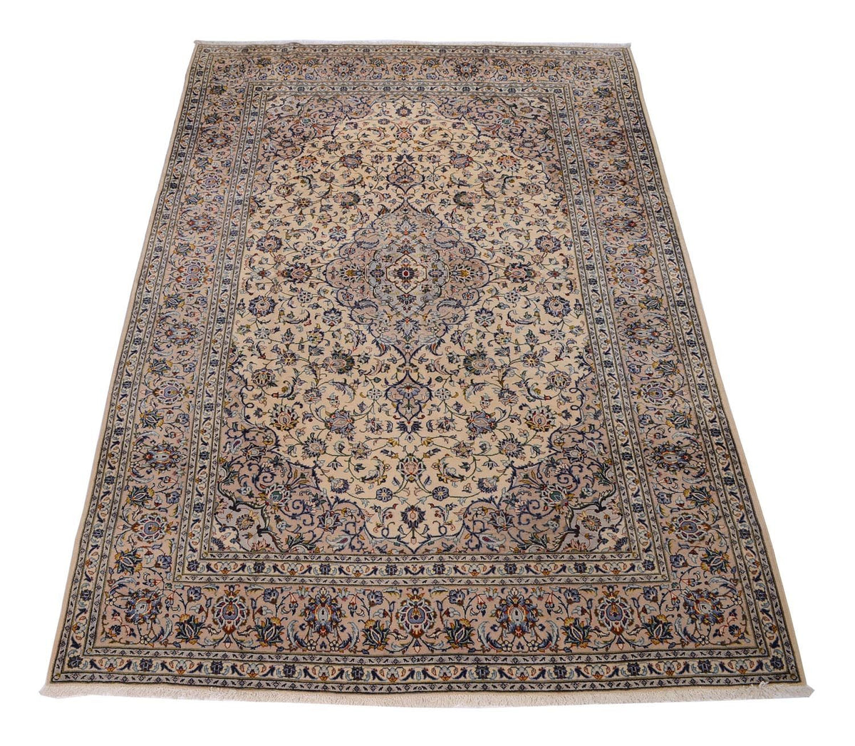 Perser Rug - Keshan - 362 x 252 cm - beige