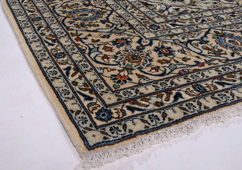 Perser Rug - Keshan - 349 x 248 cm - beige