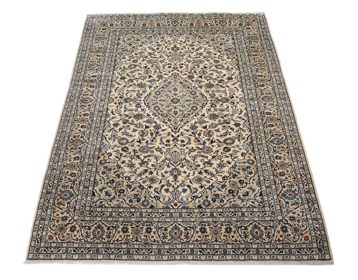 Perser Rug - Keshan - 349 x 248 cm - beige