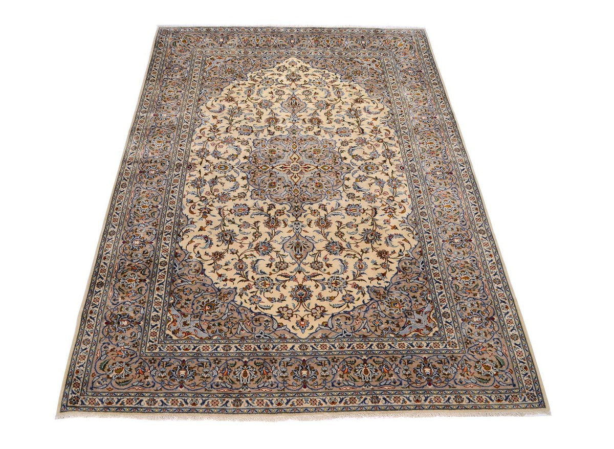 Perser Rug - Keshan - 342 x 243 cm - beige