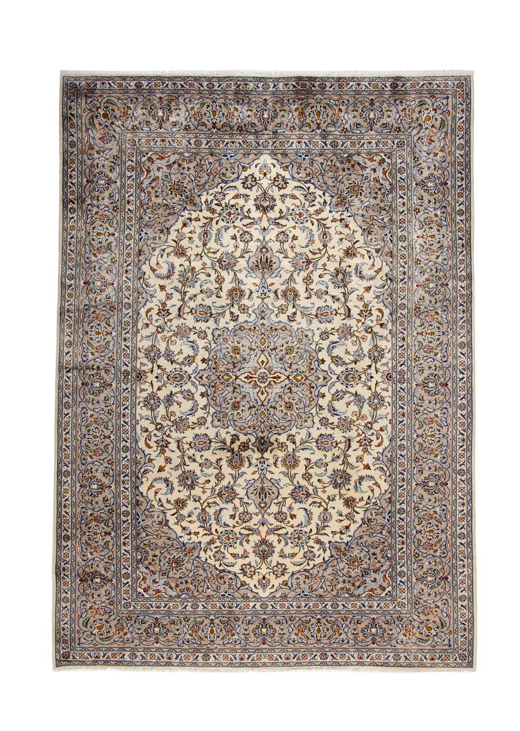 Keshan Teppich 363x239cm - Perserteppich
