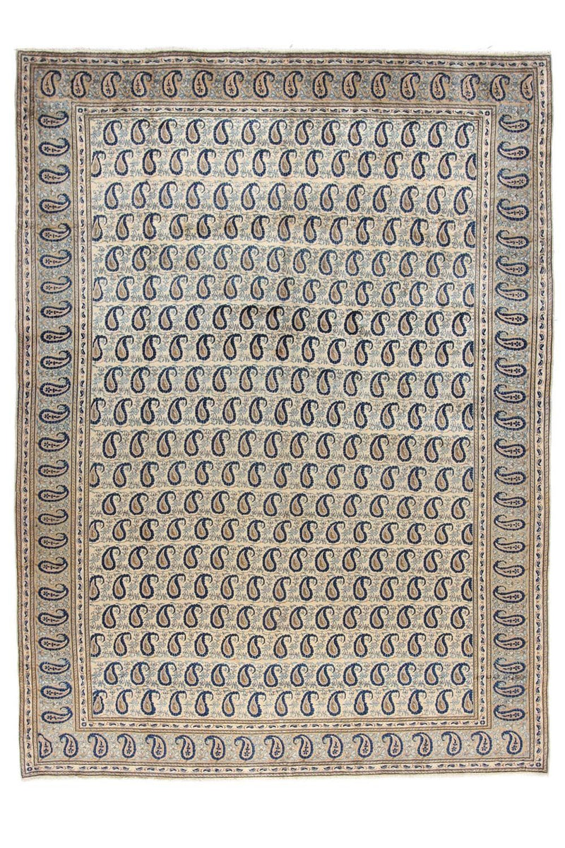 Perser Rug - Keshan - 366 x 268 cm - beige