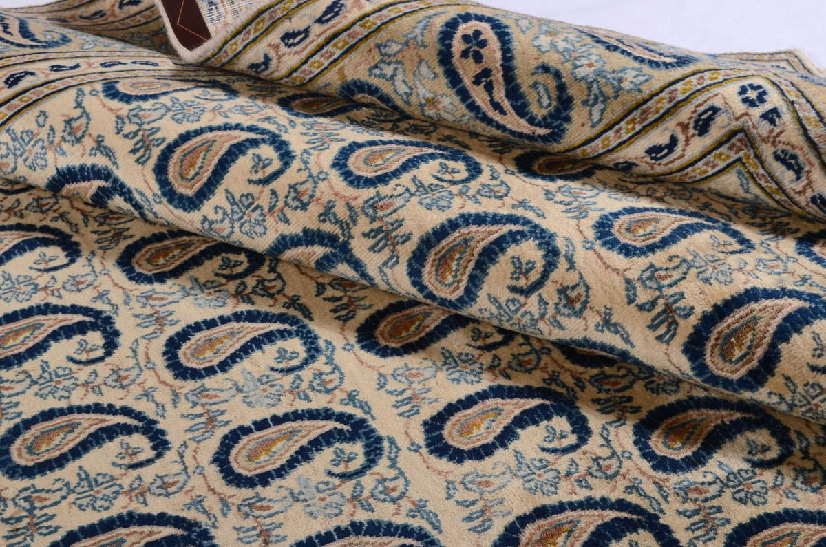 Perser Rug - Keshan - 366 x 268 cm - beige