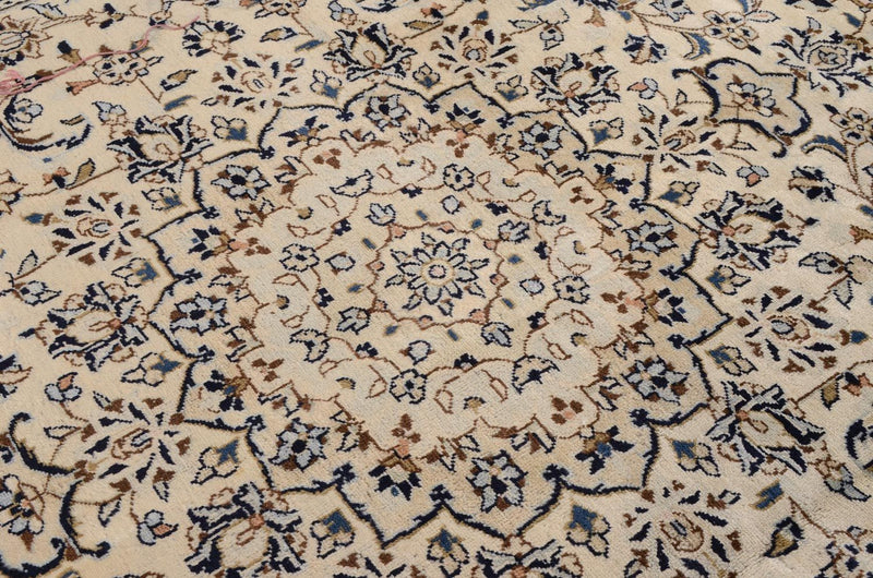 Perser Rug - Keshan - 343 x 242 cm - beige