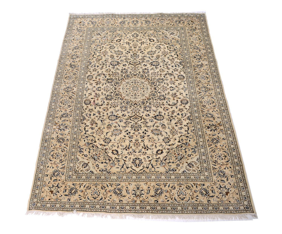 Perser Rug - Keshan - 343 x 242 cm - beige
