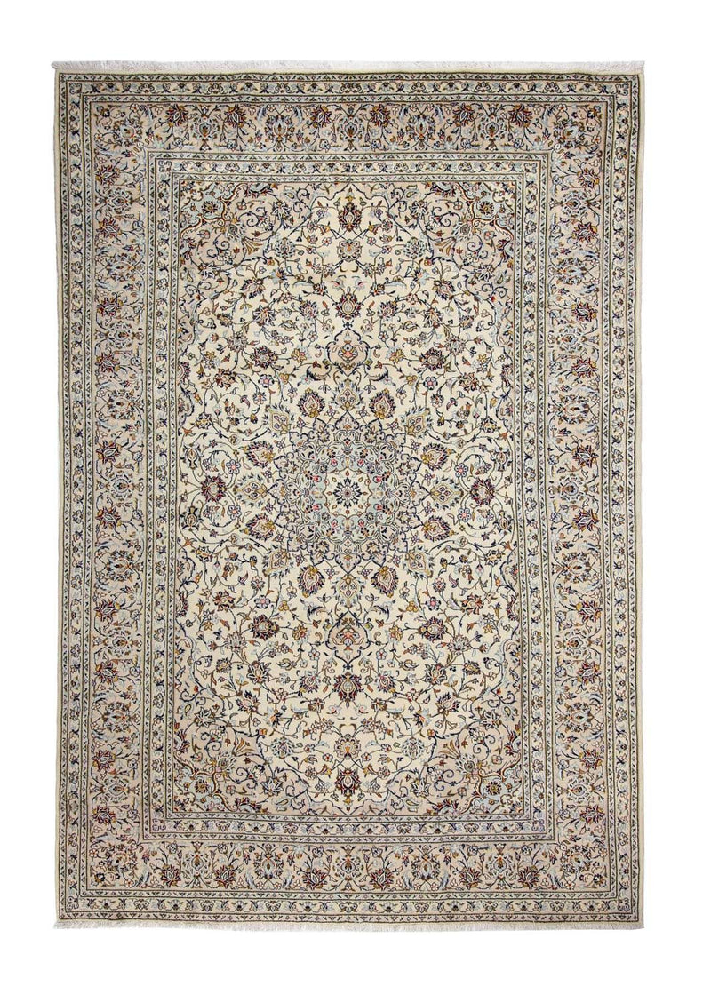 Perser Rug - Keshan - 361 x 247 cm - beige