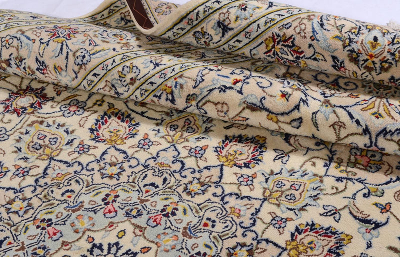 Perser Rug - Keshan - 361 x 247 cm - beige