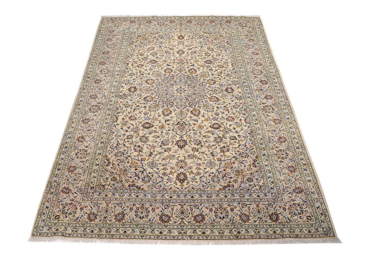 Perser Rug - Keshan - 361 x 247 cm - beige