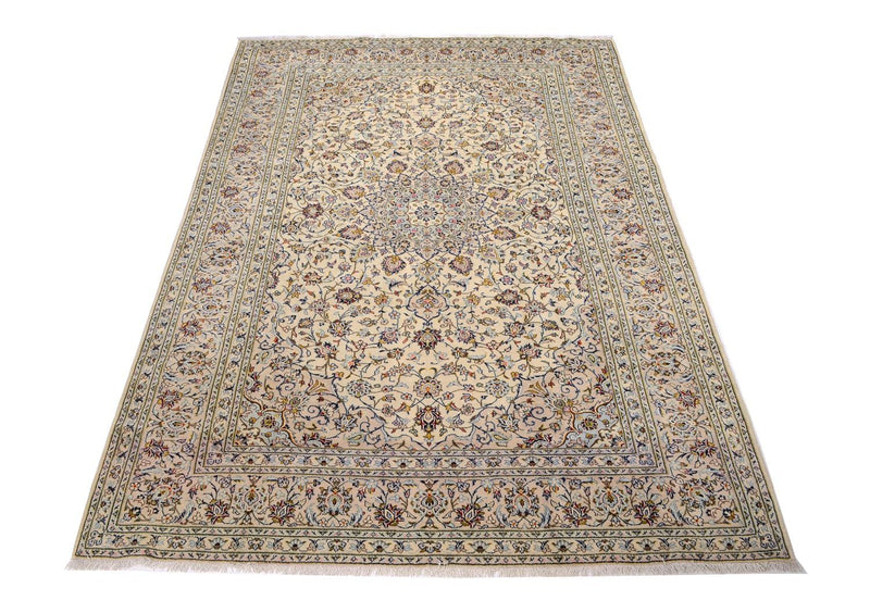 Perser Rug - Keshan - 361 x 247 cm - beige