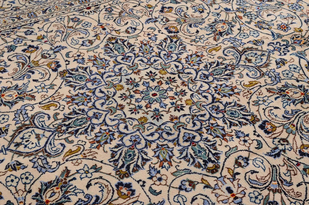 Perser Rug - Keshan - 323 x 231 cm - beige