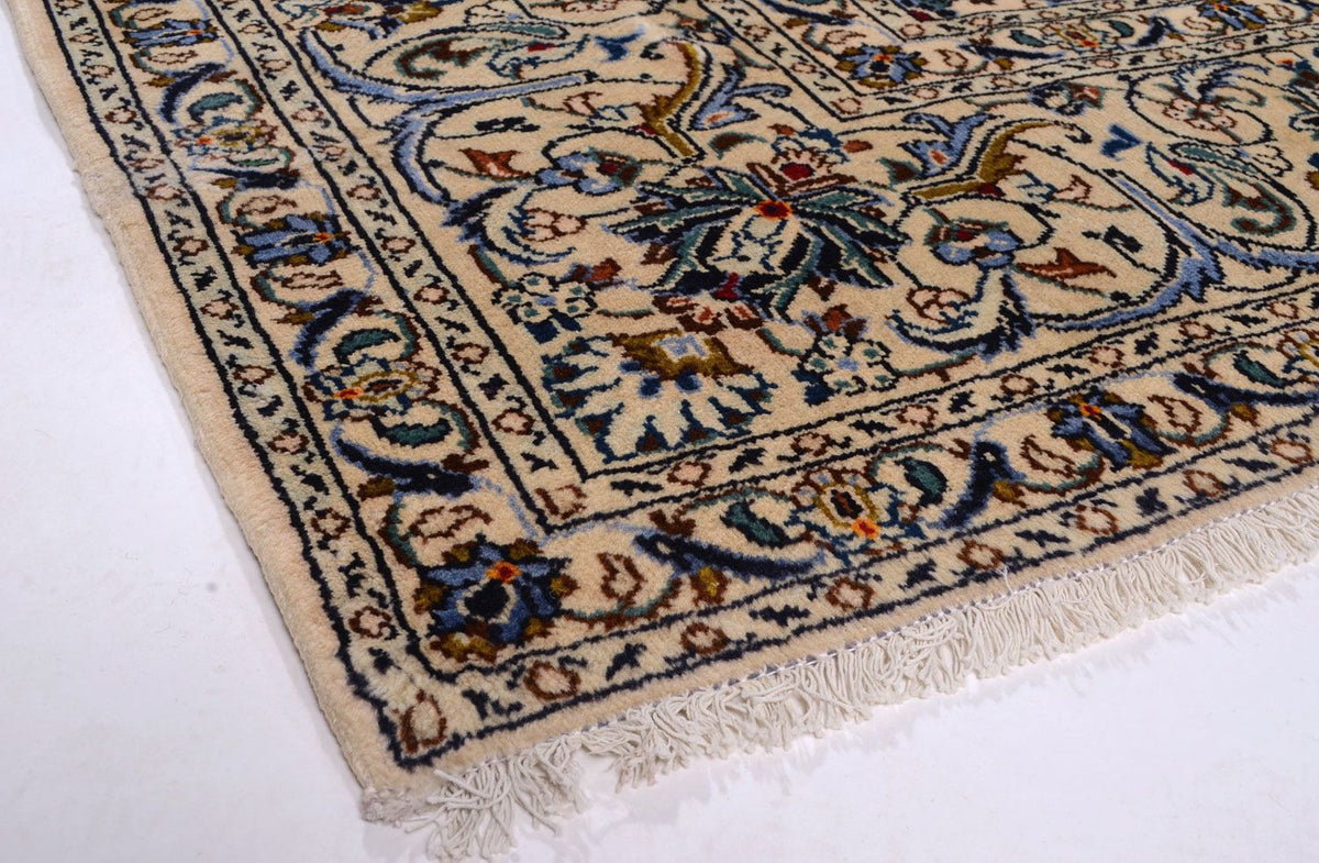Perser Rug - Keshan - 323 x 231 cm - beige