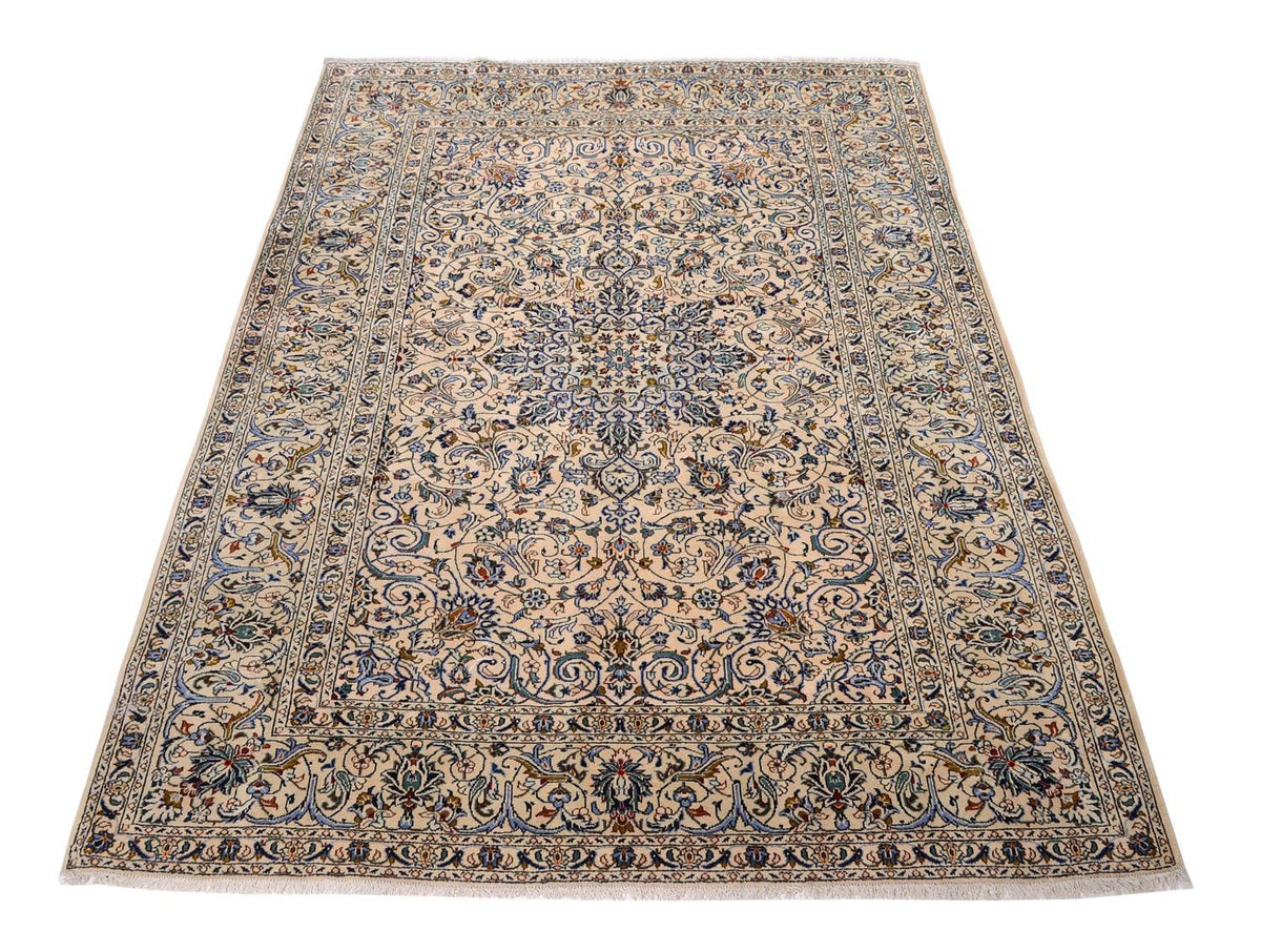 Perser Rug - Keshan - 323 x 231 cm - beige