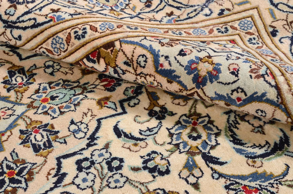 Perser Rug - Keshan - 314 x 192 cm - beige