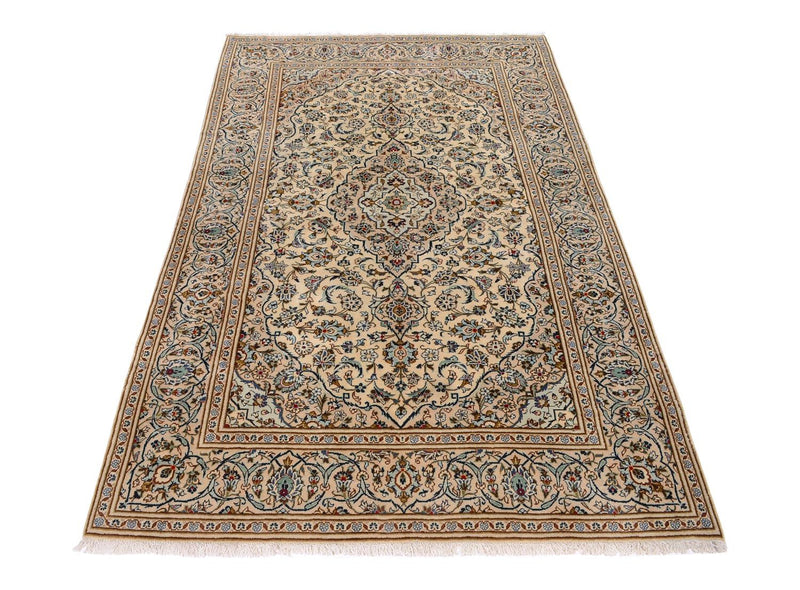 Perser Rug - Keshan - 314 x 192 cm - beige
