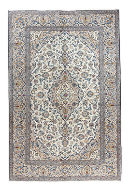 Perser Rug - Keshan - 300 x 198 cm - beige