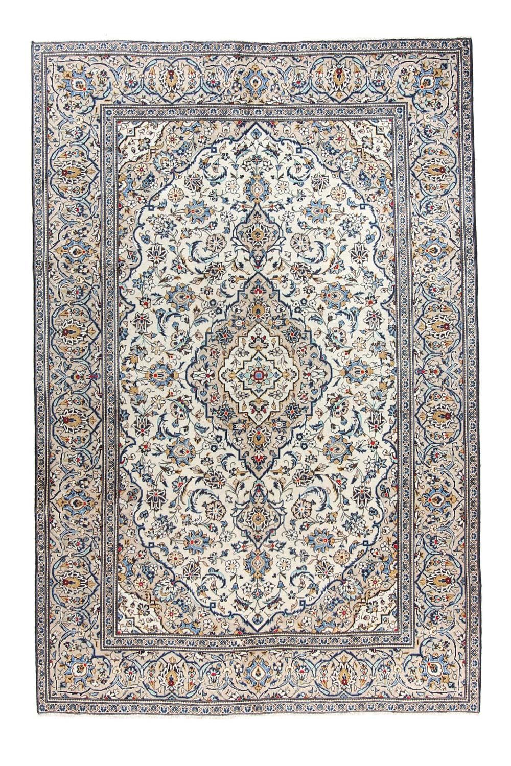 Perser Rug - Keshan - 300 x 198 cm - beige
