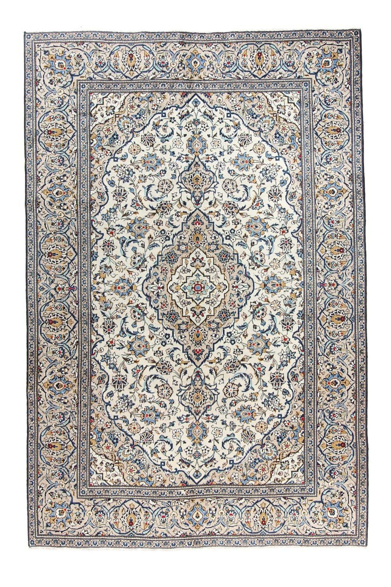 Perser Rug - Keshan - 300 x 198 cm - beige