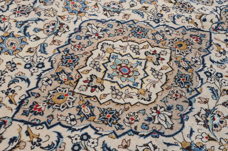 Perser Rug - Keshan - 300 x 198 cm - beige