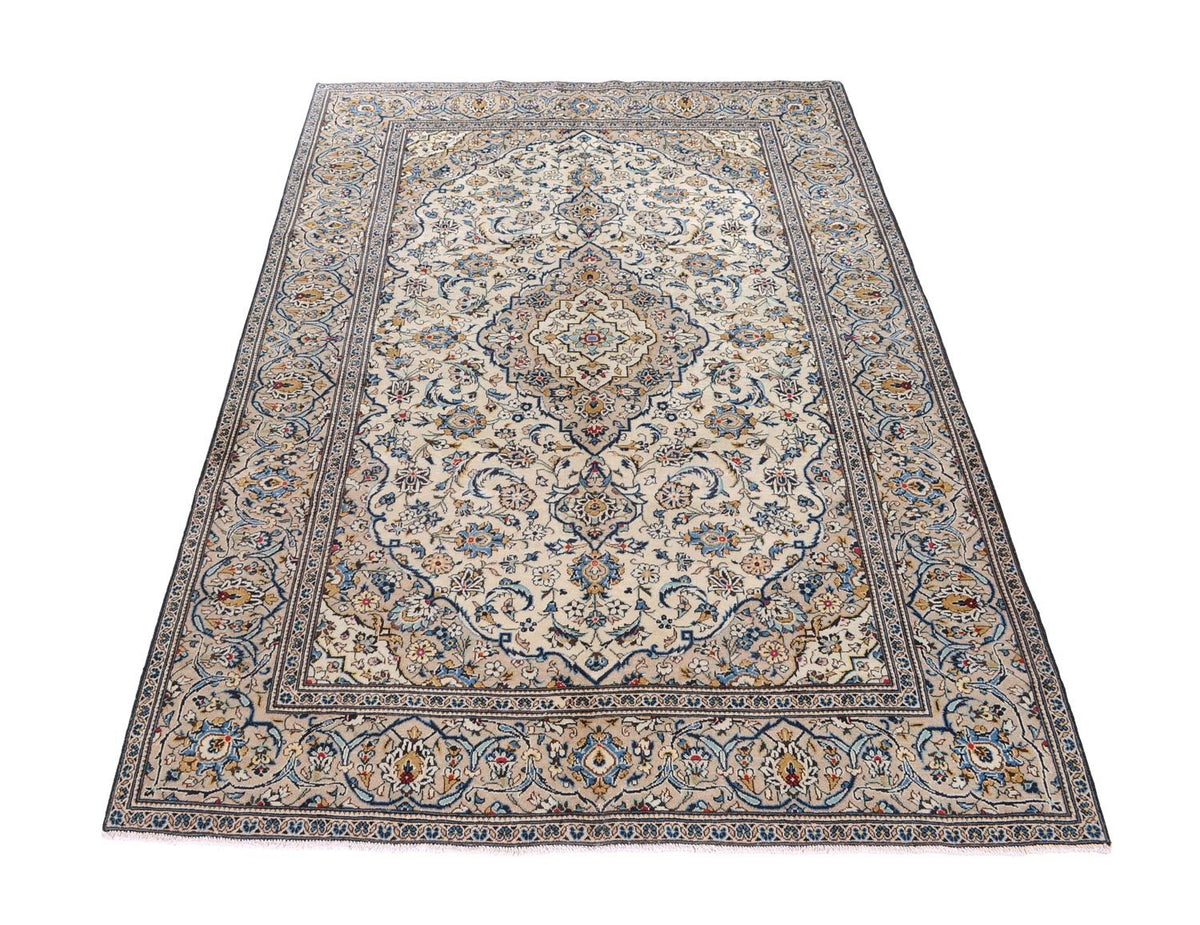 Perser Rug - Keshan - 300 x 198 cm - beige