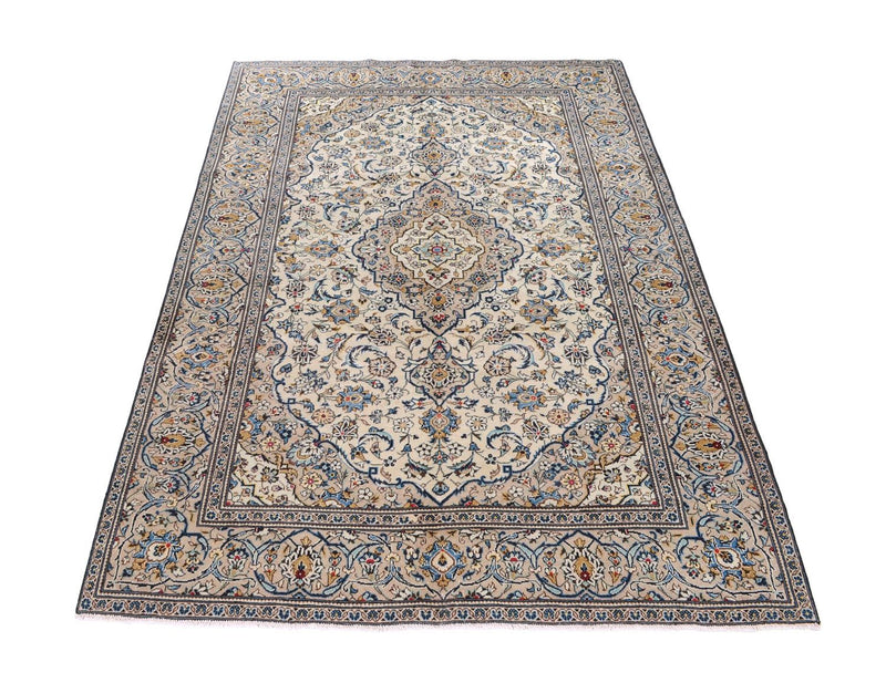 Perser Rug - Keshan - 300 x 198 cm - beige