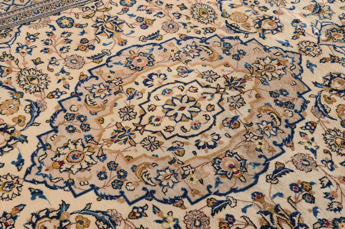 Perser Rug - Keshan - 305 x 198 cm - beige